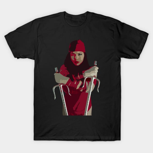 Elektra T-Shirt by CarolineCosplay